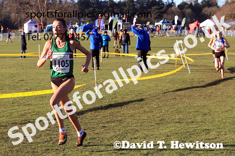 Senior womens 2025 Northern Cross Country Champs, Tatton Park, Knutsford, Cheshire. Photo: David T. Hewitson/Sports for All Pics